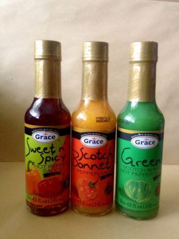 Grace 3pack Sauce